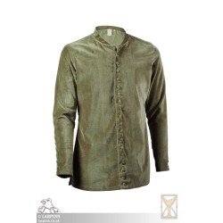 Bonifacio Cotehardie - Green - LARP Costumes