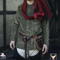 Bonifacio Cotehardie - Green - LARP Costumes