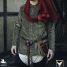 Bonifacio Cotehardie - Green - LARP Costumes