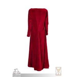 Colette Cotehardie - Overdress - Red - LARP Costumes