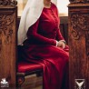 Colette Cotehardie - Overdress - Red - LARP Costumes