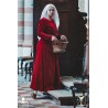 Colette Cotehardie - Overdress - Red - LARP Costumes