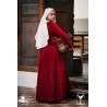 Colette Cotehardie - Overdress - Red - LARP Costumes