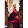 Colette Cotehardie - Overdress - Red - LARP Costumes