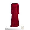 Colette Cotehardie - Overdress - Red - LARP Costumes