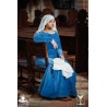 Colette Cotehardie - Overdress - Blue - LARP Costume