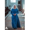 Colette Cotehardie - Overdress - Blue - LARP Costume