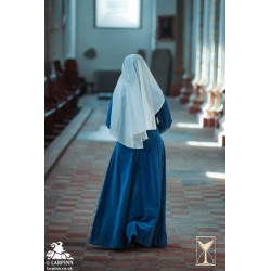Colette Cotehardie - Overdress - Blue - LARP Costume