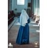 Colette Cotehardie - Overdress - Blue - LARP Costume