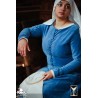 Colette Cotehardie - Overdress - Blue - LARP Costume