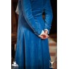 Colette Cotehardie - Overdress - Blue - LARP Costume