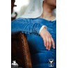 Colette Cotehardie - Overdress - Blue - LARP Costume