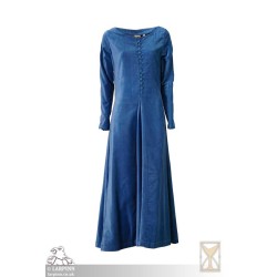 Colette Cotehardie - Overdress - Blue - LARP Costume