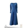 Colette Cotehardie - Overdress - Blue - LARP Costume