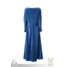 Colette Cotehardie - Overdress - Blue - LARP Costume