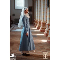 Marian Cotehardie - Blue  - LARP Costumes