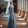 Marian Cotehardie - Blue  - LARP Costumes