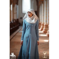 Marian Cotehardie - Blue  - LARP Costumes