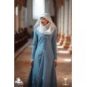Marian Cotehardie - Blue  - LARP Costumes