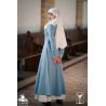 Marian Cotehardie - Blue  - LARP Costumes