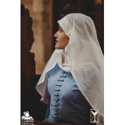 Marian Cotehardie - Blue  - LARP Costumes