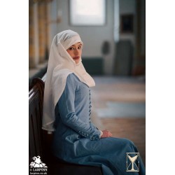 Marian Cotehardie - Blue  - LARP Costumes