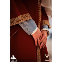 Marian Cotehardie - Blue  - LARP Costumes