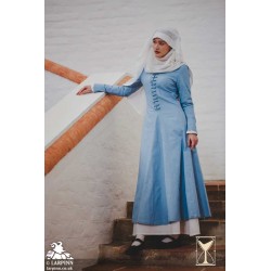 Marian Cotehardie - Blue  - LARP Costumes