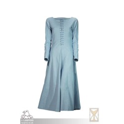 Marian Cotehardie - Blue  - LARP Costumes
