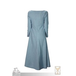 Marian Cotehardie - Blue  - LARP Costumes