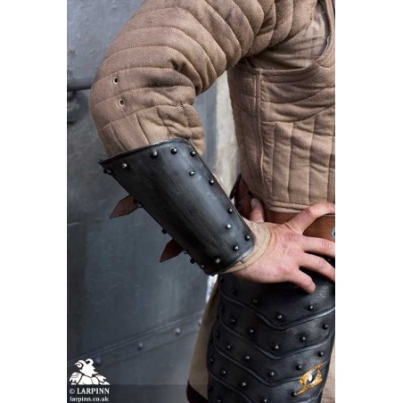 Dark Warrior Vambraces - Epic Dark Metal 