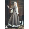 Marian Cotehardie - Overdress - Brown - LARP Costumes