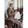 Marian Cotehardie - Overdress - Brown - LARP Costumes