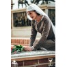 Marian Cotehardie - Overdress - Brown - LARP Costumes
