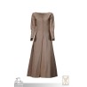 Marian Cotehardie - Overdress - Brown - LARP Costumes