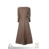 Marian Cotehardie - Overdress - Brown - LARP Costumes