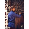 Rodrigo Cotehardie - Blue - LARP Costumes