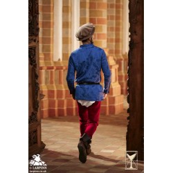 Rodrigo Cotehardie - Blue - LARP Costumes