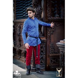 Rodrigo Cotehardie - Blue - LARP Costumes