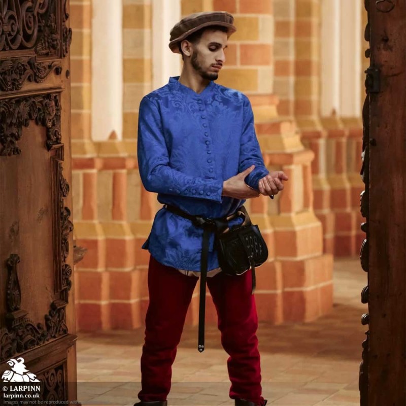 Rodrigo Cotehardie - Blue - LARP Costumes