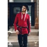 Rodrigo Cotehardie - Red - LARP Costumes
