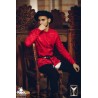 Rodrigo Cotehardie - Red - LARP Costumes