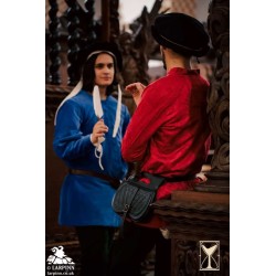 Rodrigo Cotehardie - Red - LARP Costumes