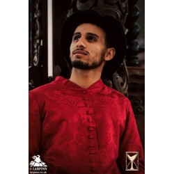 Rodrigo Cotehardie - Red - LARP Costumes