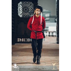 Rodrigo Cotehardie - Red - LARP Costumes