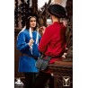 Edward Flat Hat - Black - LARP Costumes