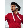 Edward Flat Hat - Black - LARP Costumes