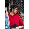 Edward Flat Hat - Black - LARP Costumes
