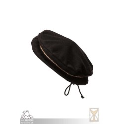 Edward Flat Hat - Black - LARP Costumes