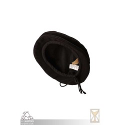 Edward Flat Hat - Black - LARP Costumes